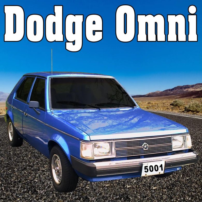 1990 dodge omni