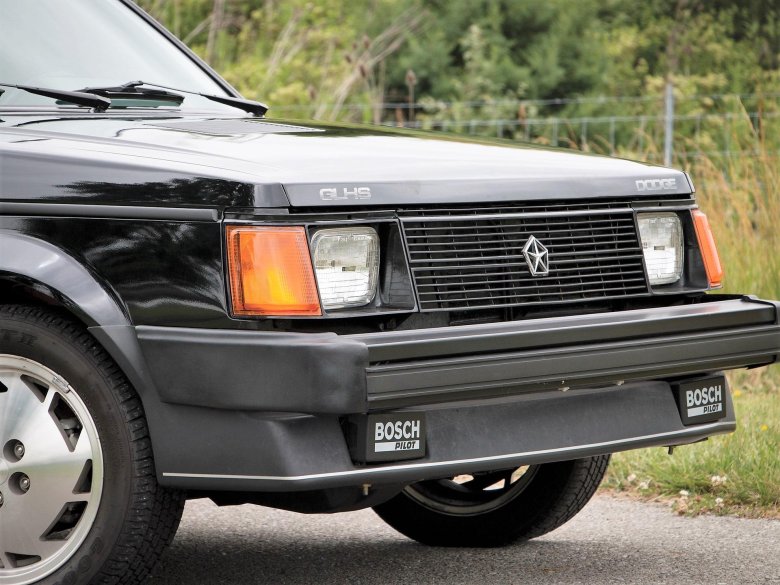 Dodge omni shelby glhs 1986