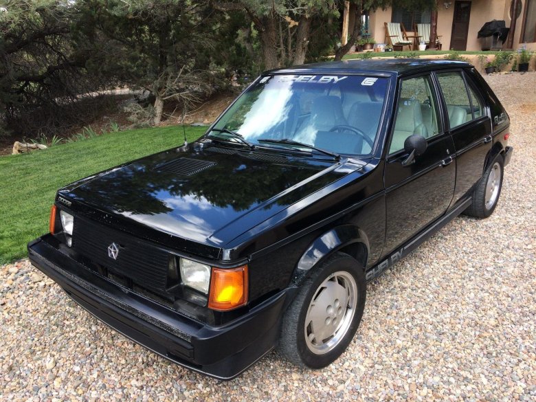 Dodge omni shelby glhs 1986