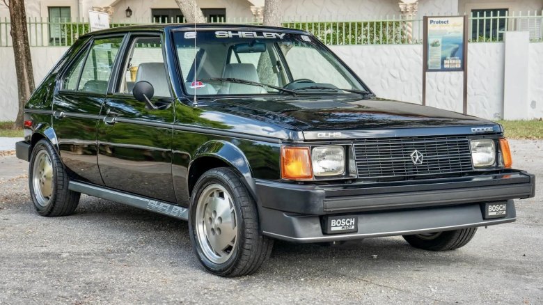 Dodge omni shelby glhs 1986
