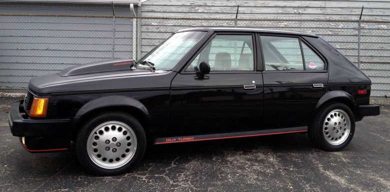 Dodge shelby omni