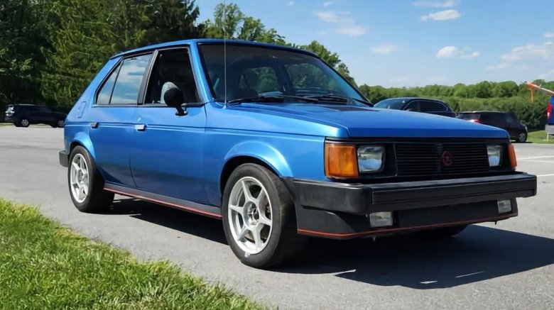 Dodge omni glh