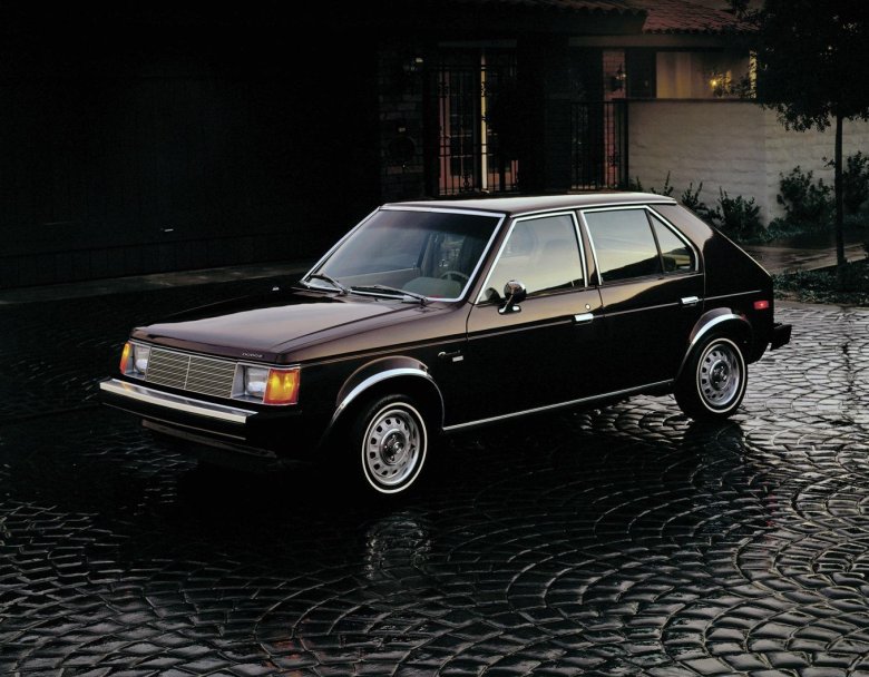 Додж омни 1984