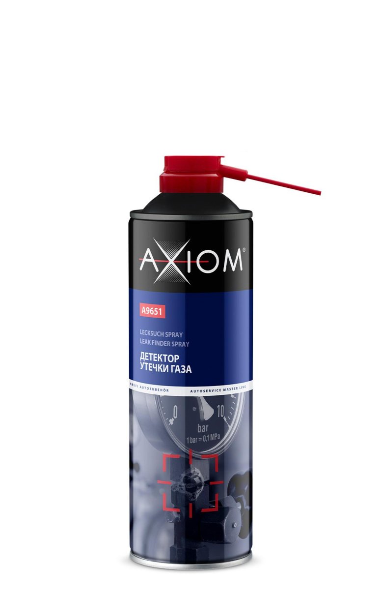 Детектор утечки газа 650 мл axiom арт