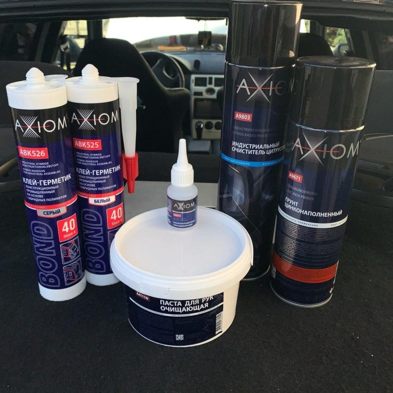 Профессиональная автохимия