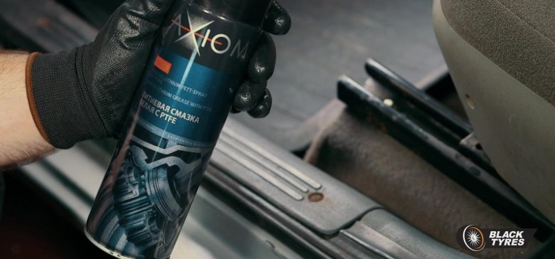 Силиконовая смазка axiom