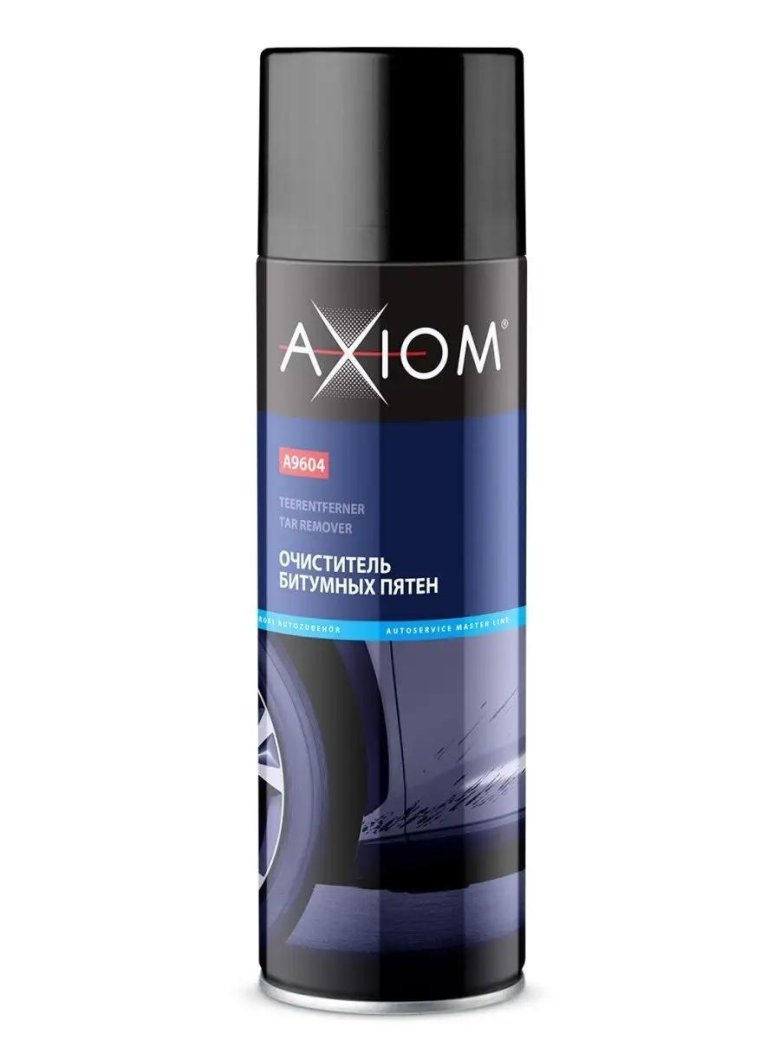 Очиститель битумных пятен 650 мл axiom