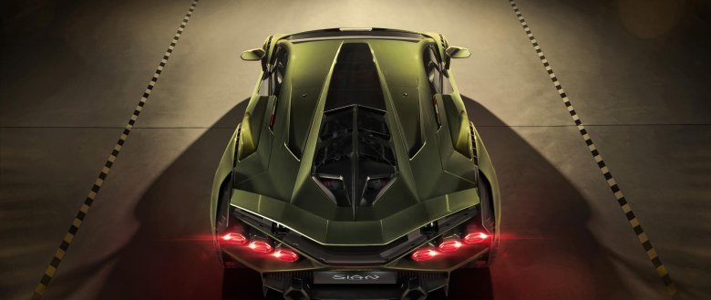 Ламборджини шиан