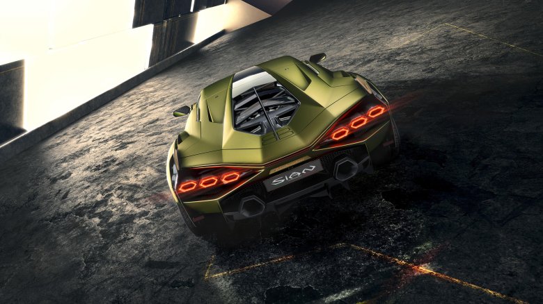 Lamborghini sian
