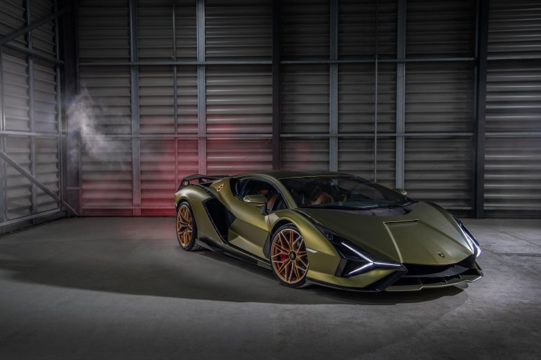Lamborghini sian 2021