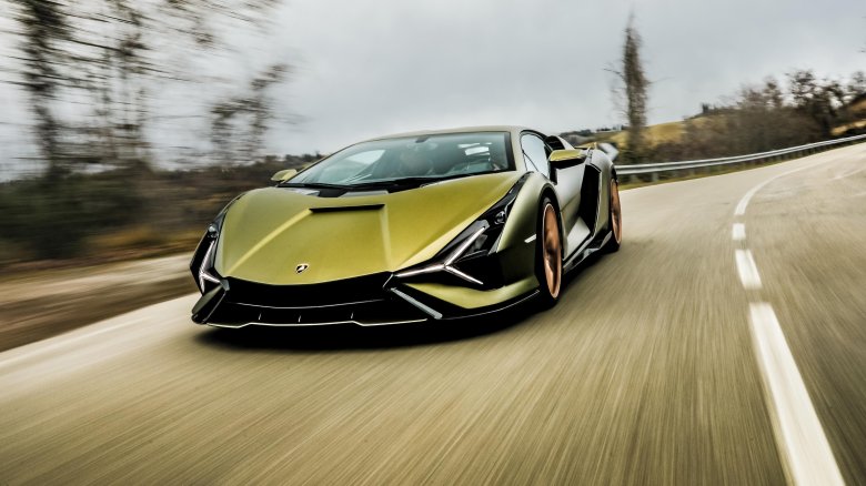 Ламборгини sian fkp 37