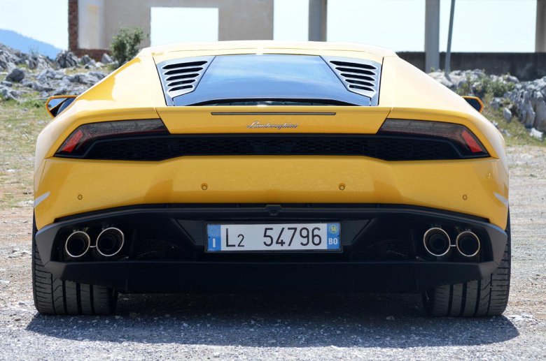 Lamborghini huracan lp 610-4 2015