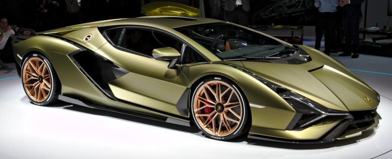 Lamborghini sian