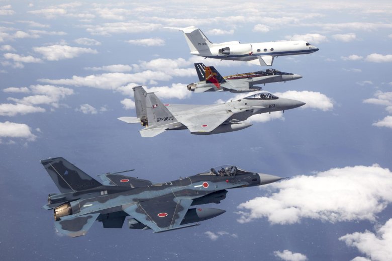 Воздушные силы самообороны японии