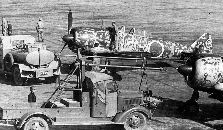 Истребитель nakajima ki-44