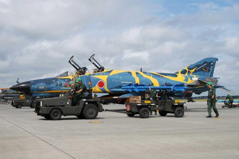 Ввс сил самообороны японии