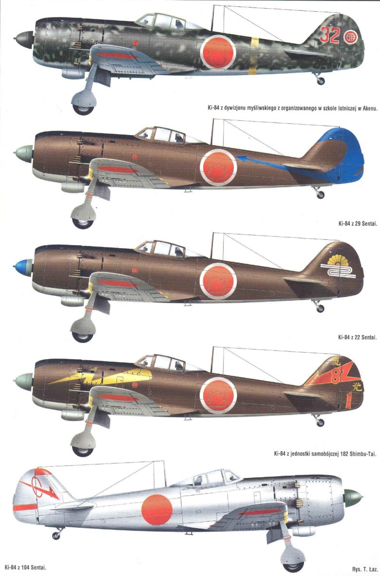 Nakajima ki-84