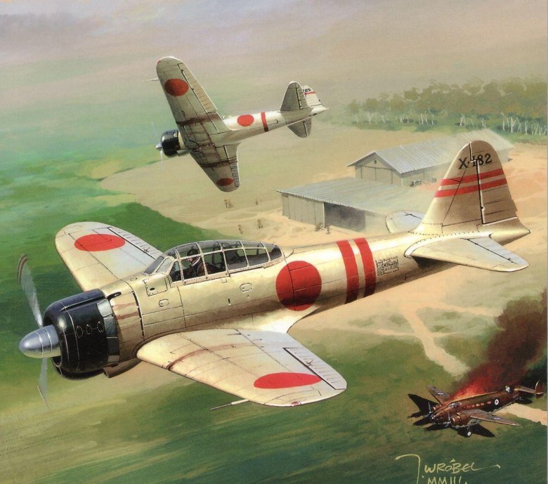 Mitsubishi a6m zero