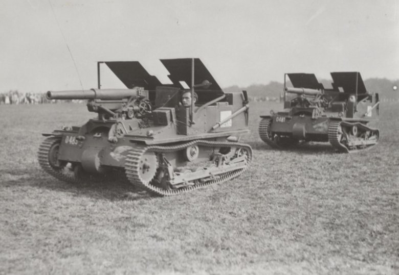 Танкетка виккерс карден