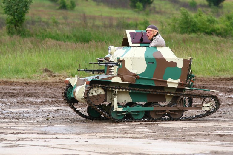 Lt vz 33 танкетка