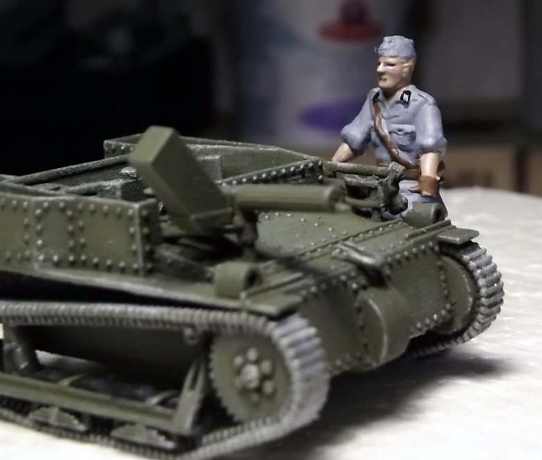 (танкетка) renault ue chenillette 1:72