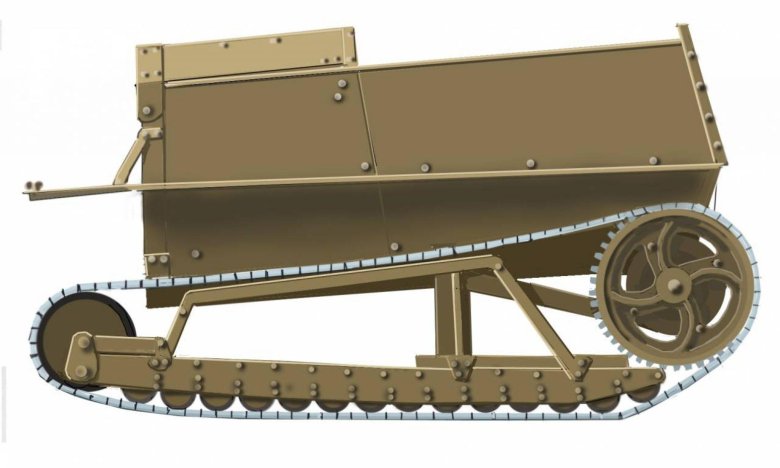 Танкетка карден ллойд mk vi