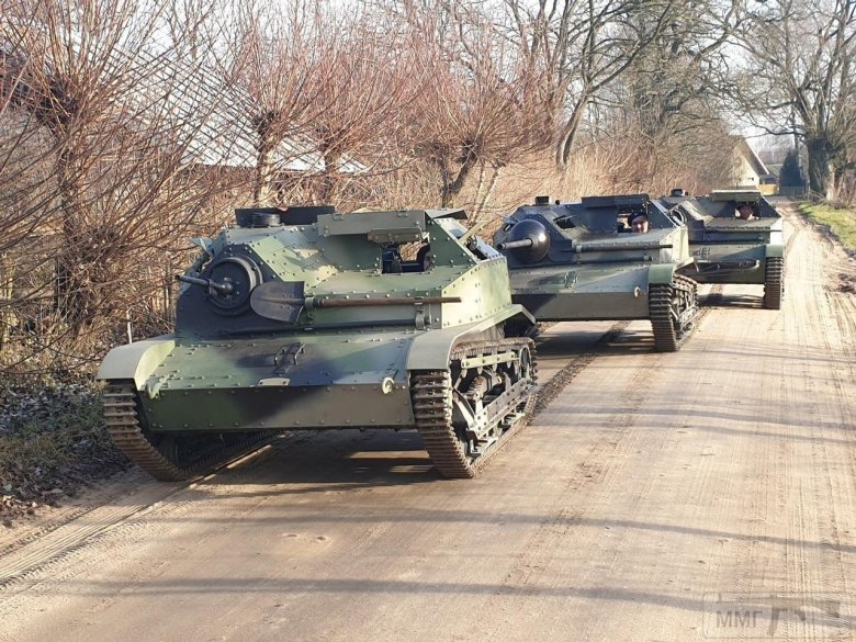 Польские танкетки tks