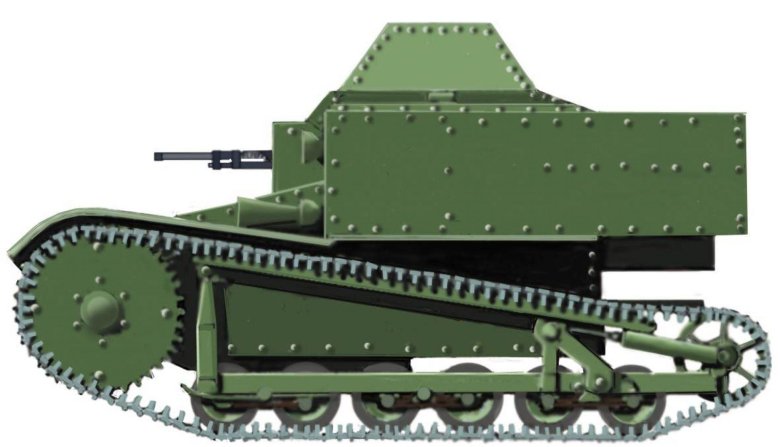 Тт-27 телеуправляемая танкетка