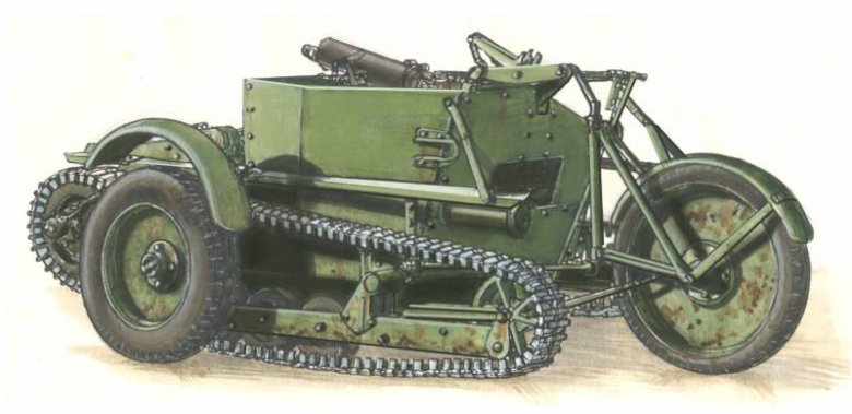 Танкетка техника