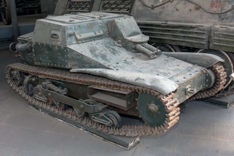 Cv33 танкетка