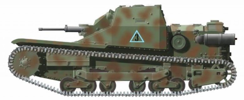 Танкетка fiat-ansaldo cv-35