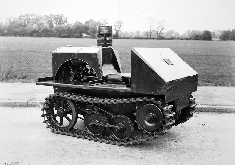 Трактор vickers-carden-loyd