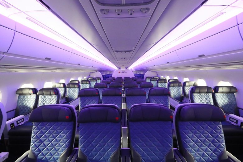 Аэробус а350 1000 салон