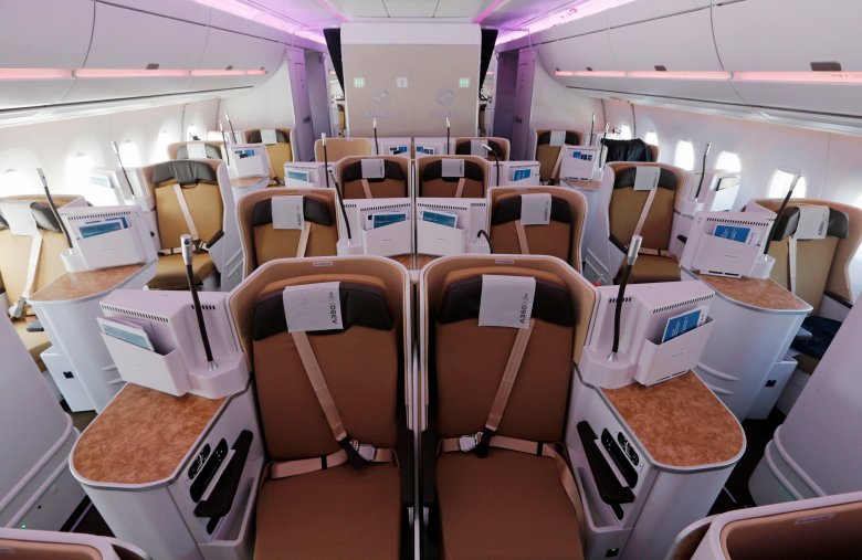 А350 аэрофлот салон