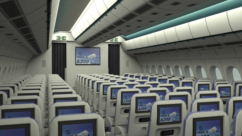 Аэробус 350 900 аэрофлот салон