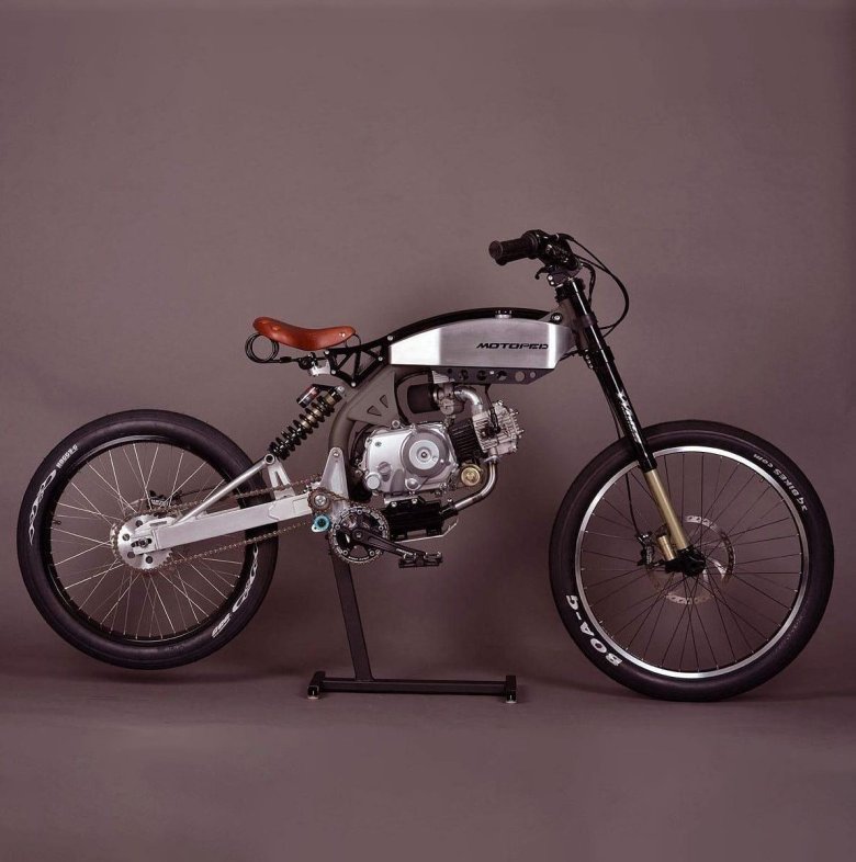 Мотопед сурвивал байк