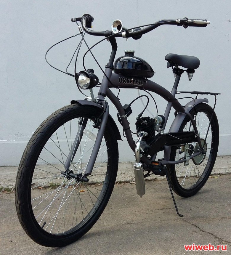 Велосипед с мотором okkervil znc-32006g