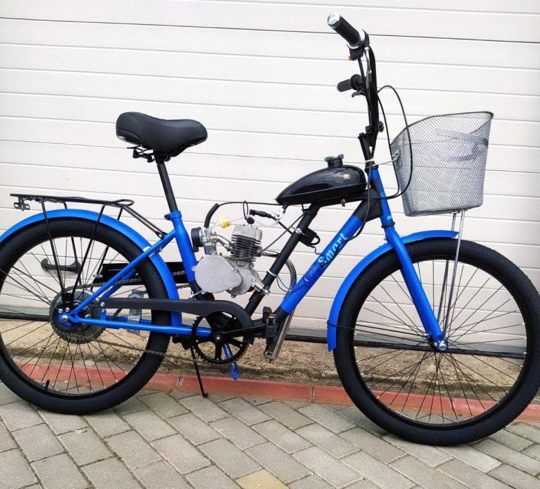 Мотор на велосипед