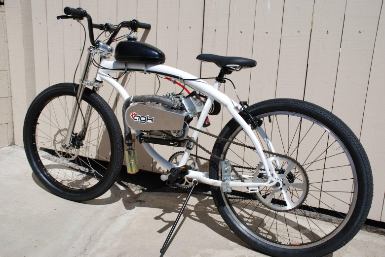 Велосипед с мотором f80