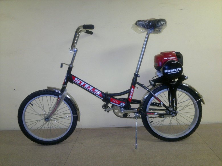 Мотовелосипеды стелс 410