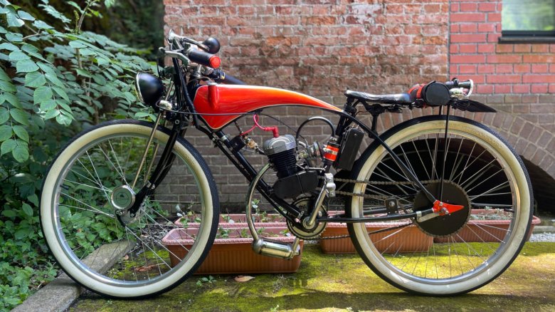 Мотовелосипед f50 forester