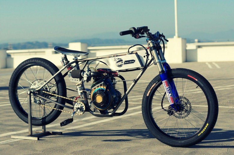 Фэтбайк с мотором бензиновый f80