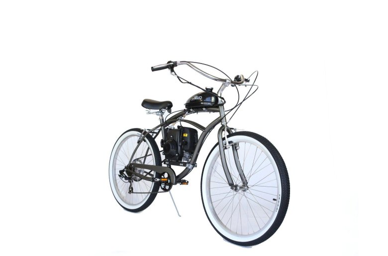 Велосипед с мотором бензиновый ирбис