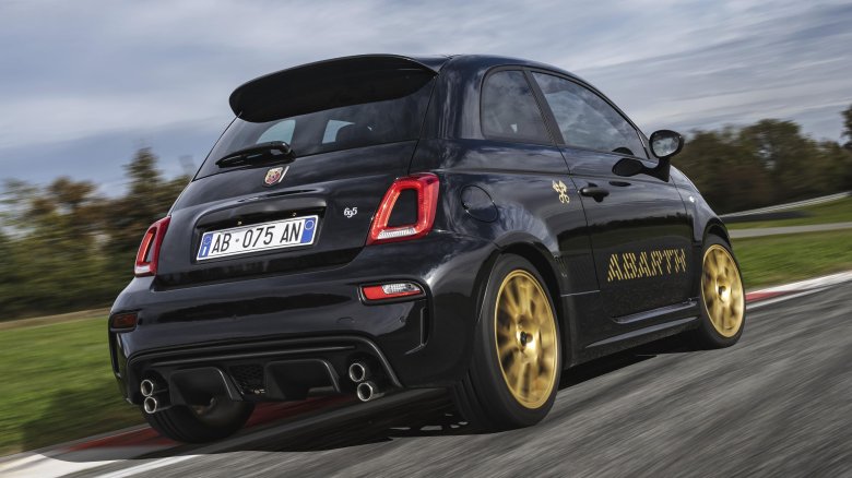 Abarth 595 competizione