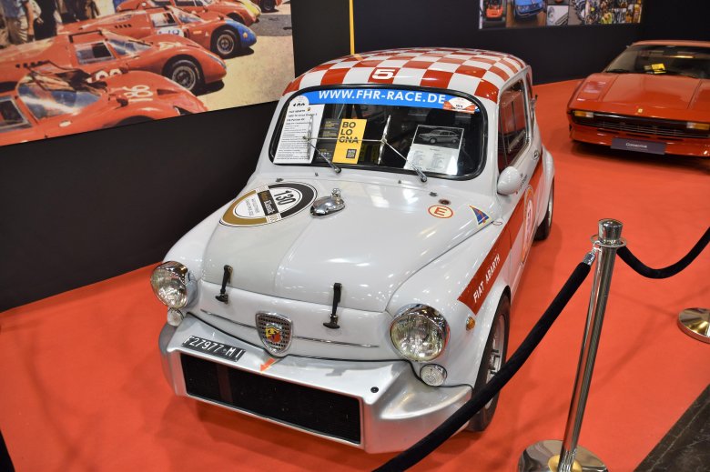 Fiat abarth 1000 tc