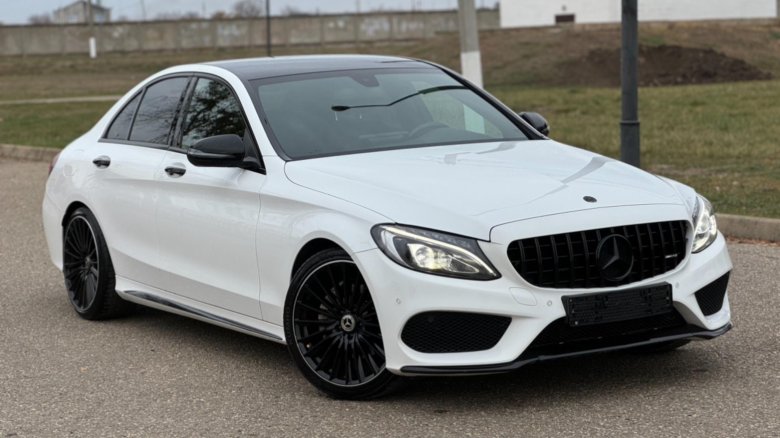 Mercedes benz c class 2014