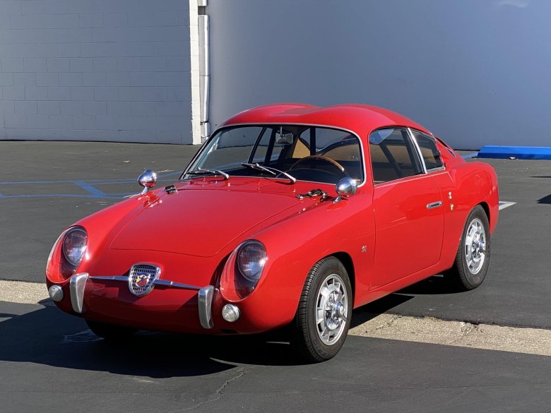 Abarth 750 zagato coupe 1956