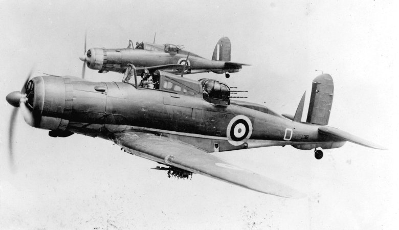 Блэкберн скуа самолет