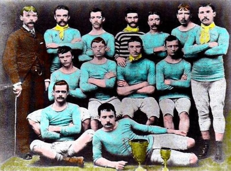 Футбольная команда англии 1860 года