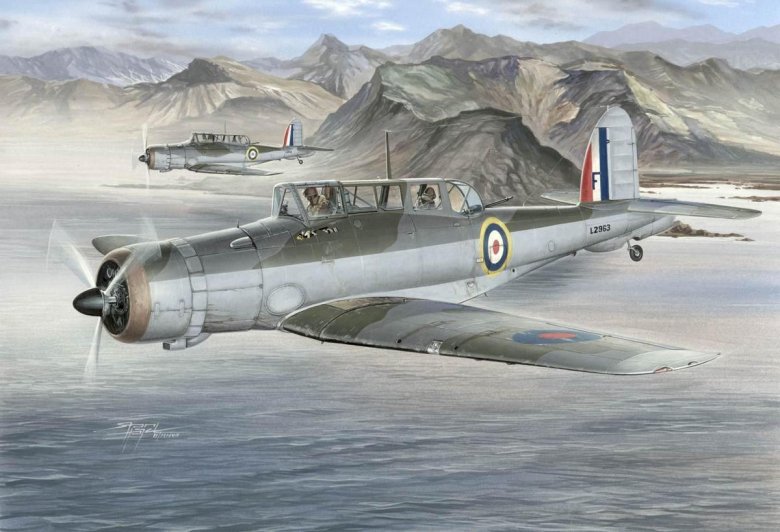 Blackburn skua mk.ii